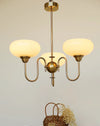 Vintage Bauhaus Chandelier