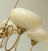 Vintage Bauhaus Chandelier