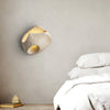 Wabi-sabi style wall lamp