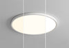 Ultra-thin seamless ceiling light