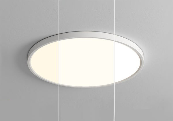 Ultra-thin seamless ceiling light