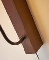 Japanese style retro bedside wall lamp