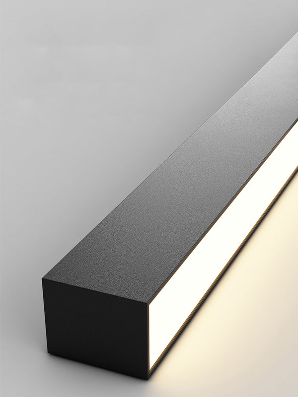 Minimalist long ceiling light