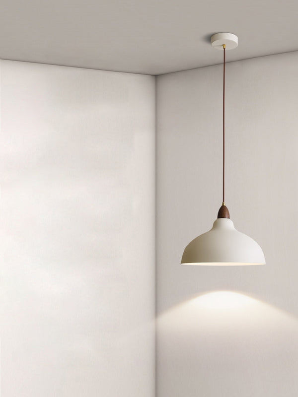 Lustre de salle à manger de style wabi-sabi