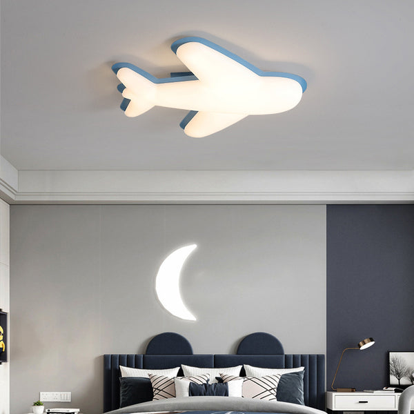 Kinderzimmer Flugzeug Deckenlampe