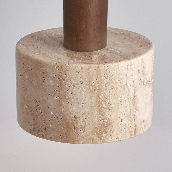 Vintage wabi-sabi style bedroom bedside chandelier