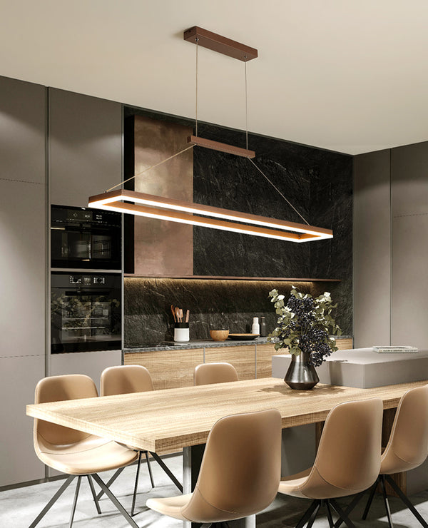 LED restaurant chandelier