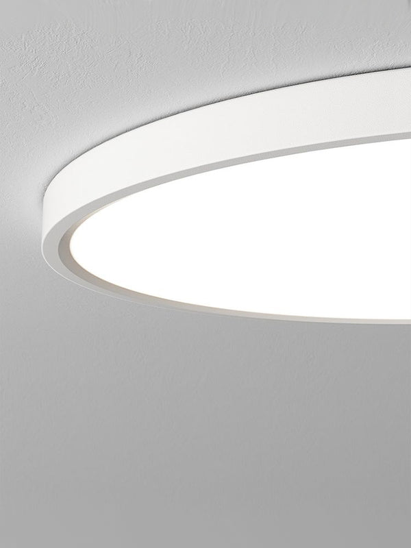 Ultra-thin seamless ceiling light