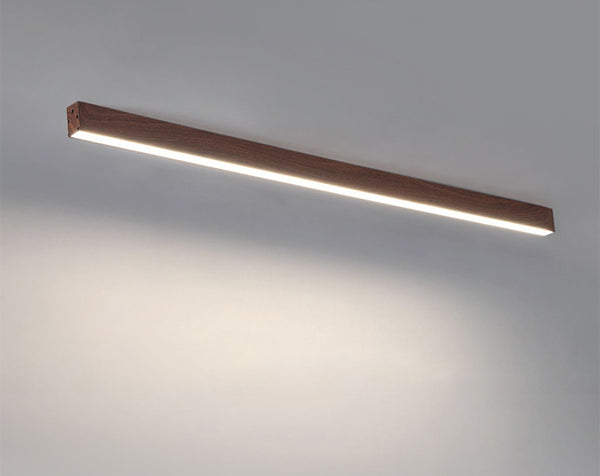 Lange Deckenlampe im japanischen Stil