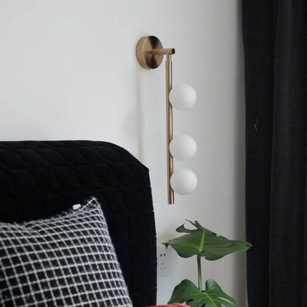Creative Magic Bean Bedroom Wall Lamp