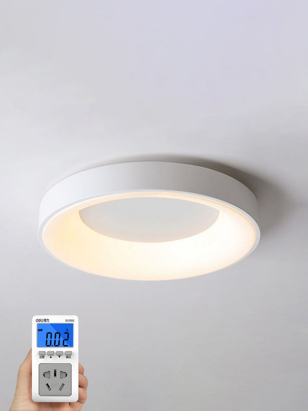 Simple LED round ceiling light