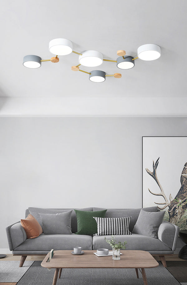 Creative constellation ceiling lamp