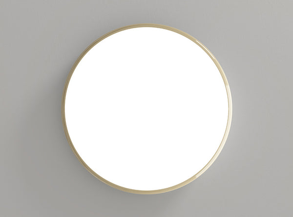 Simple cream style ceiling lamp