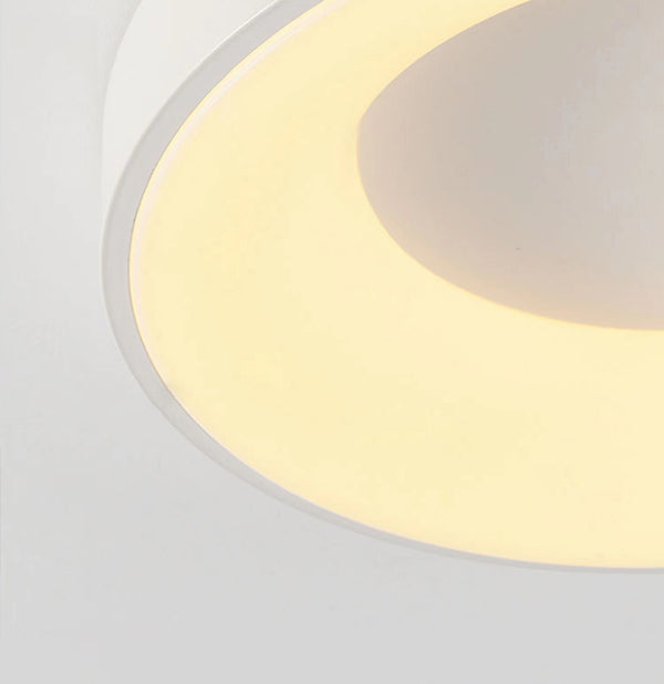 Simple LED round ceiling light