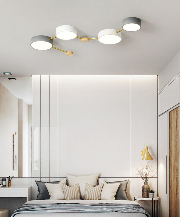 Creative constellation ceiling lamp