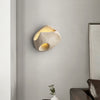 Wabi-sabi style wall lamp