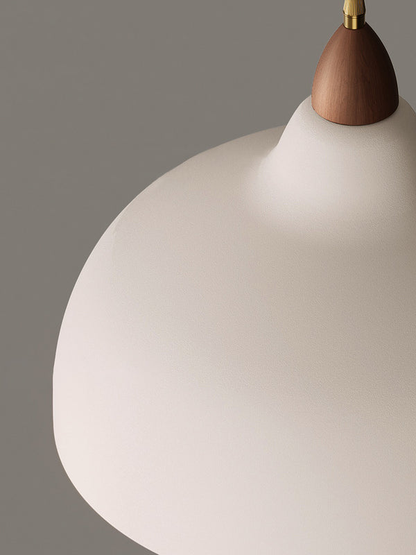 Lustre de salle à manger de style wabi-sabi