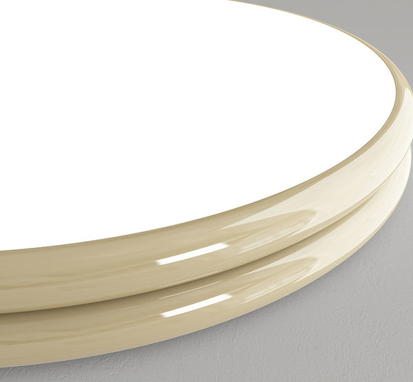 Simple cream style ceiling lamp