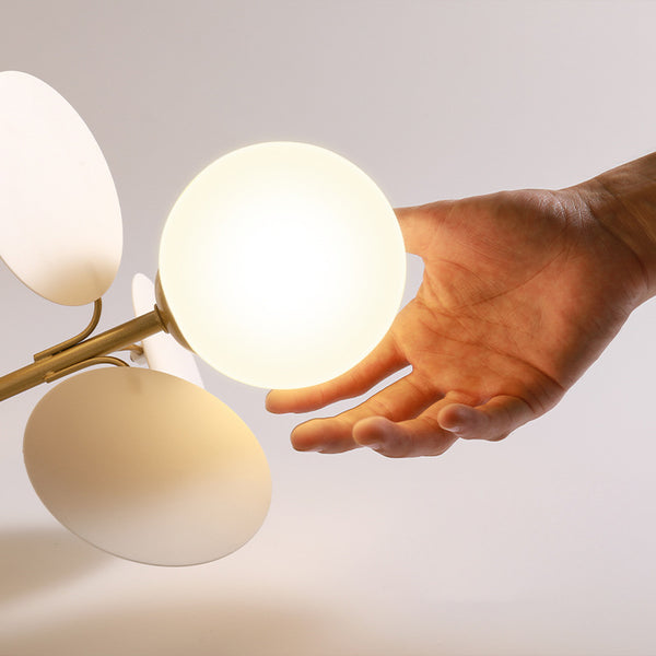 Lustre créatif Macaron pour chambre d'enfant