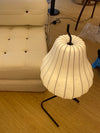 Cream style pear floor lamp