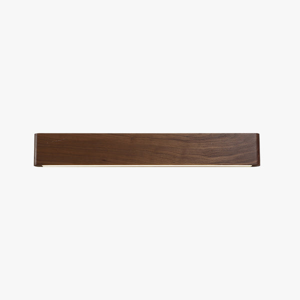 Walnut LED Wall Light