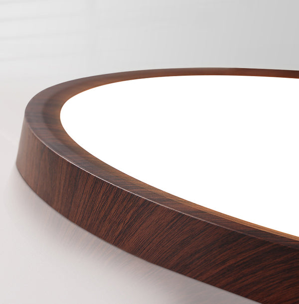 Ultradünne Deckenlampe für Schlafzimmer im japanischen Stil