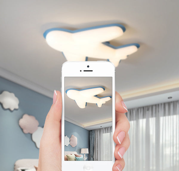 Kinderzimmer Flugzeug Deckenlampe