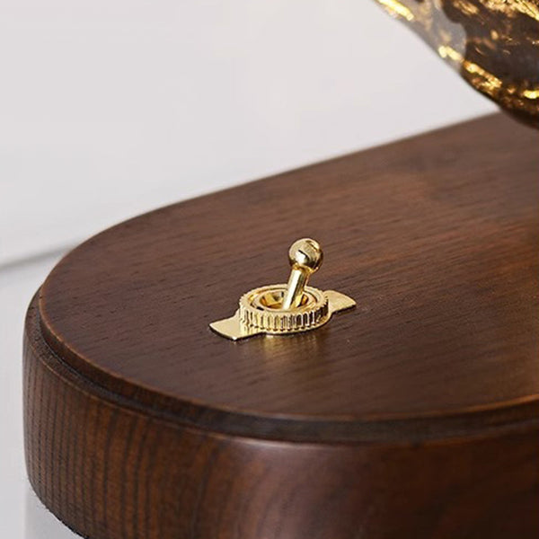 Lampe de table rétro créative en forme de glaçon