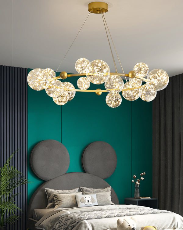 Starry Magic Bean Chandelier