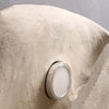 Wabi-sabi style wall lamp