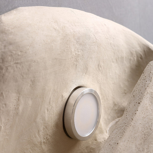 Wabi-sabi style wall lamp