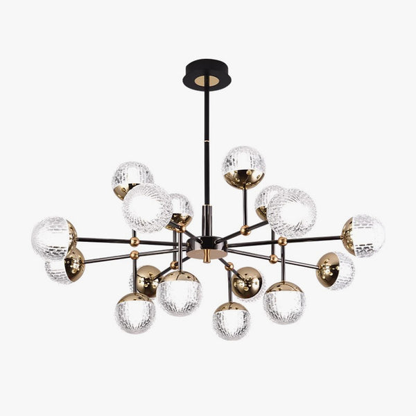 Light luxury spherical magic bean chandelier