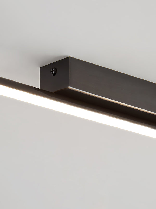 Long corridor LED ceiling light