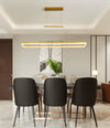 LED restaurant chandelier