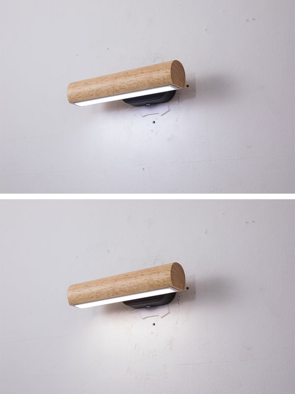 Lampe murale rotative de chevet de chambre nordique