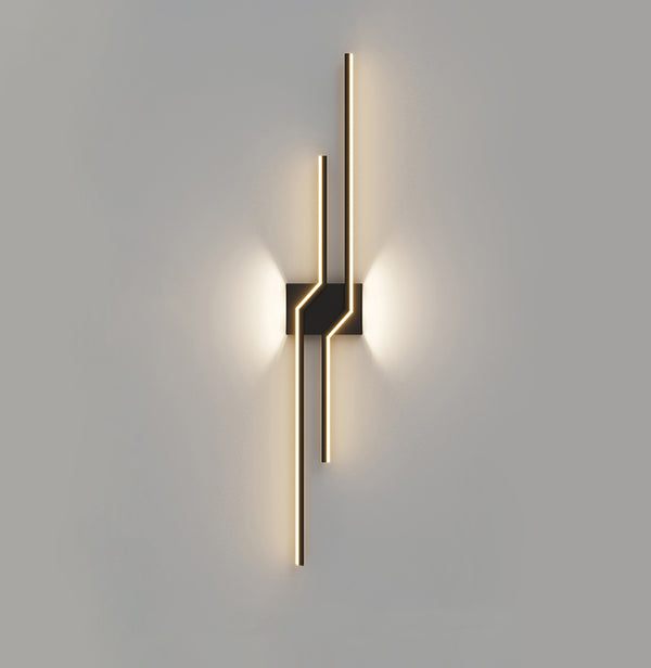 Bande lumineuse murale moderne