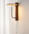 Japanese style retro bedside wall lamp