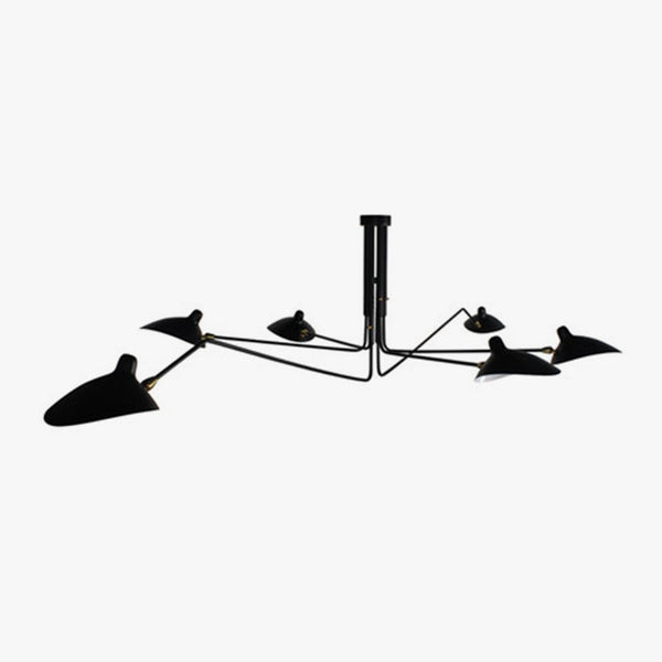 Personalisierte Entenschnabel-Deckenlampe