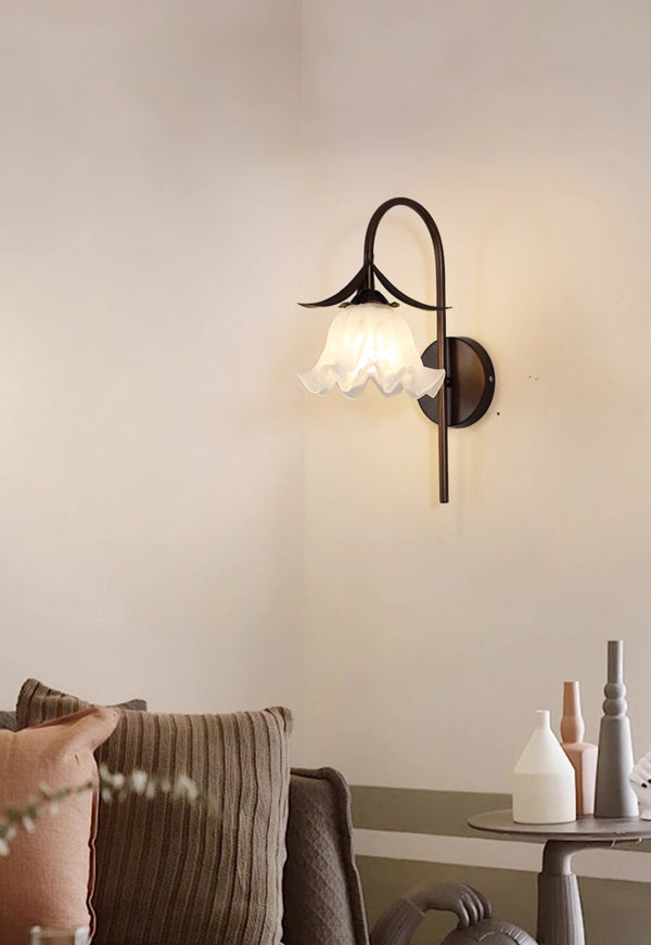 Amerikanische Retro-Schlafzimmer-Wandlampe