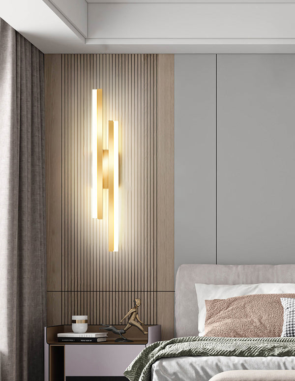 Lange LED-Schlafzimmer-Wandleuchte