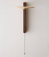 Japanese style retro bedside wall lamp