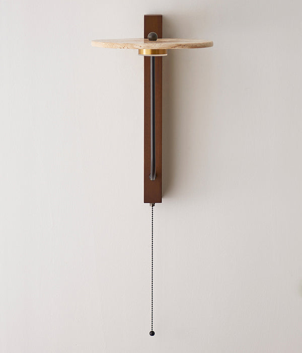 Japanese style retro bedside wall lamp