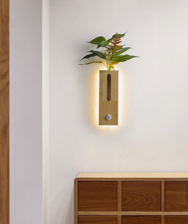 Nordische Schlafzimmerwandlampe