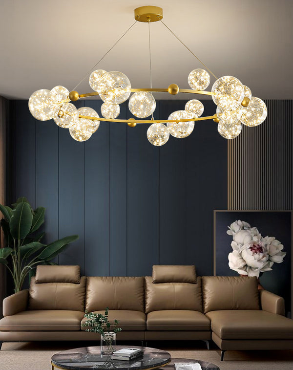 Starry Magic Bean Chandelier