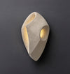 Wabi-sabi style wall lamp