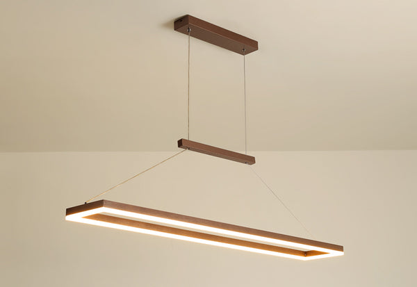 LED restaurant chandelier