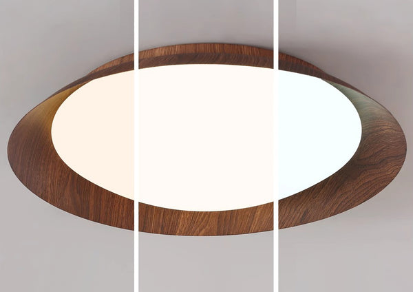 Plafonnier LED de chambre à coucher de personnalité rétro