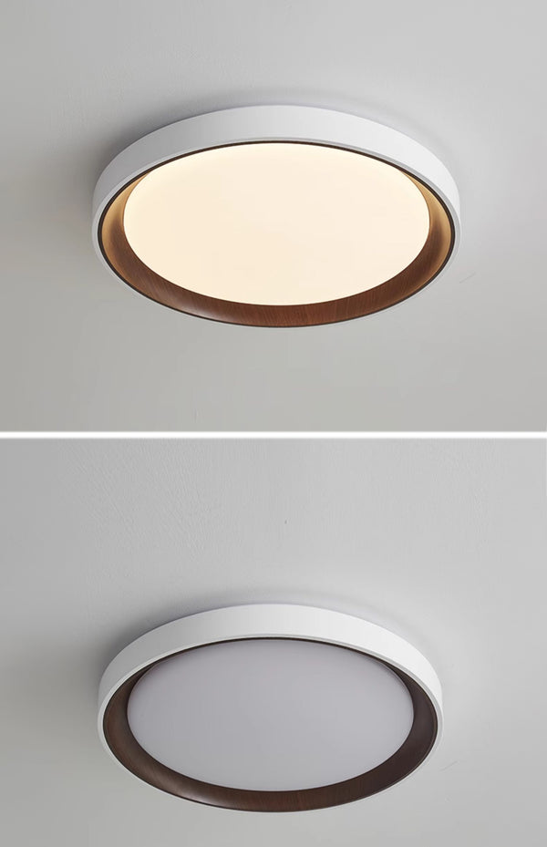 LED-Deckenlampe im Retro-Stil für Schlafzimmer im japanischen Stil