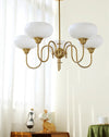 Vintage Bauhaus Chandelier
