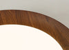 Plafonnier LED de chambre à coucher de personnalité rétro